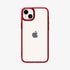 ACS04816 - iPhone 14 Pro Max Case Ultra Hybrid in crystal clear showing the back